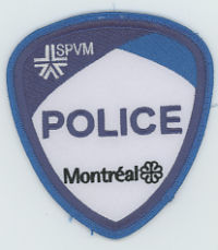 CANADA,QUEBEC,MONTREAL POLICE 4
